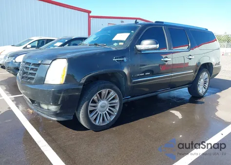 2010 Cadillac Escalade Esv Premium из США, поврежденный, VIN 1GYUCJEF0AR151035